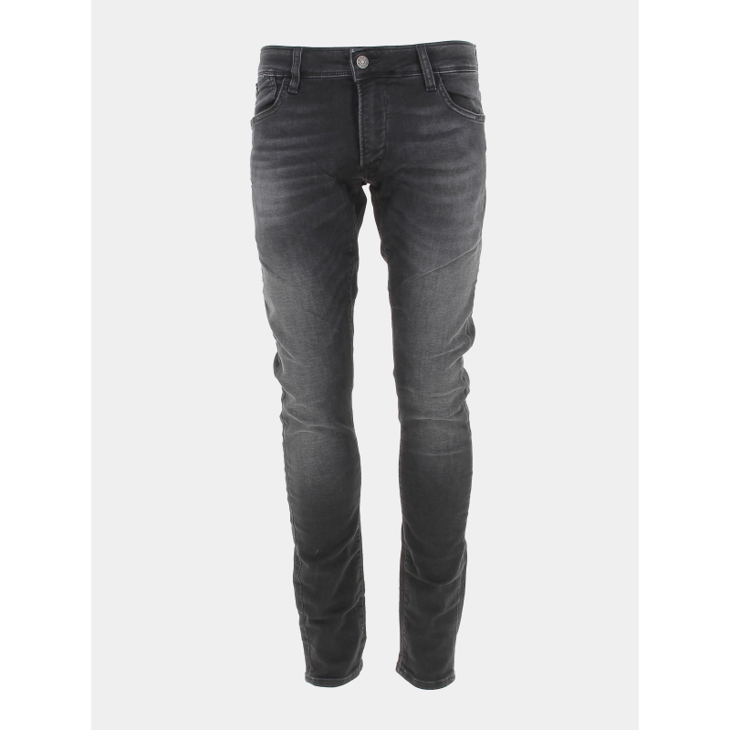 Jean slim stretch 700/11 jogg noir homme - Le Temps Des Cerises