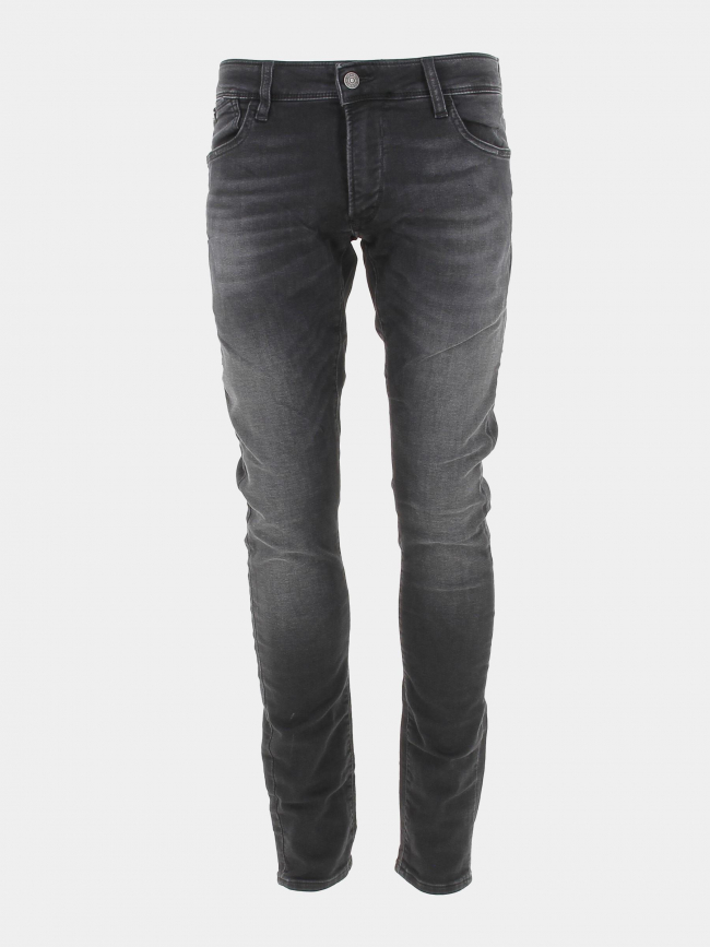 Jean slim stretch 700/11 jogg noir homme - Le Temps Des Cerises