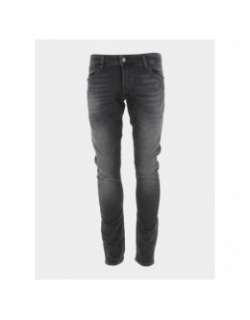 Jean slim stretch 700/11 jogg noir homme - Le Temps Des Cerises