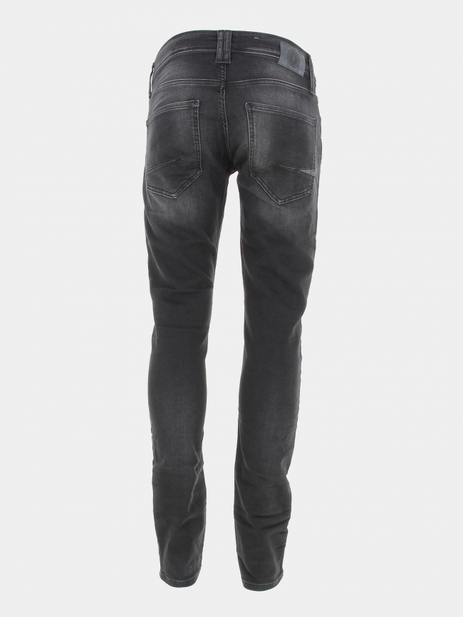 Jean slim stretch 700/11 jogg noir homme - Le Temps Des Cerises