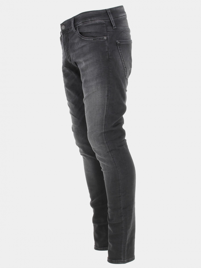 Jean slim stretch 700/11 jogg noir homme - Le Temps Des Cerises