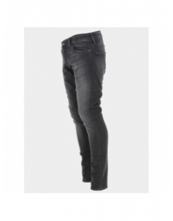 Jean slim stretch 700/11 jogg noir homme - Le Temps Des Cerises