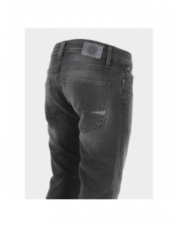 Jean slim stretch 700/11 jogg noir homme - Le Temps Des Cerises