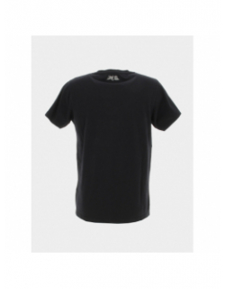 T-shirt biker amérique imprimé noir homme - Von Dutch