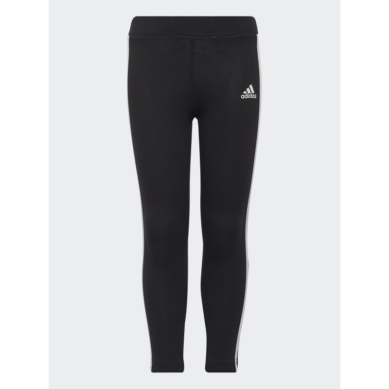 Legging élastique 3s tight basique blanc noir enfant - Adidas