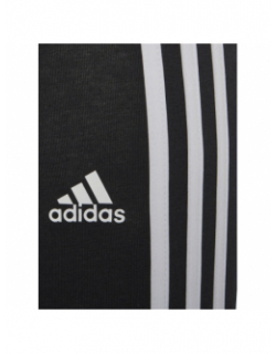 Legging élastique 3s tight basique blanc noir enfant - Adidas