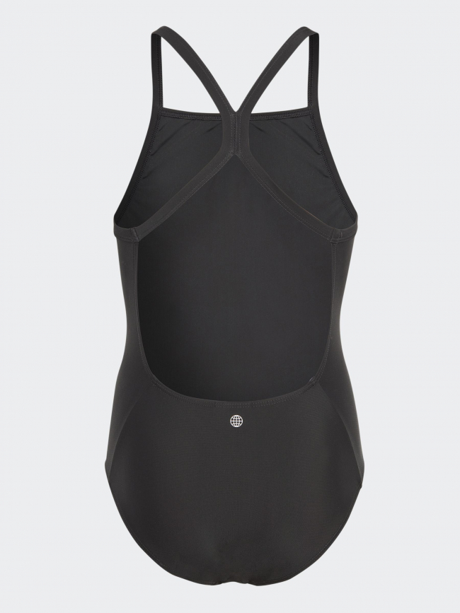 Maillot de bain big logo noir fille - Adidas