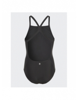 Maillot de bain big logo noir fille - Adidas