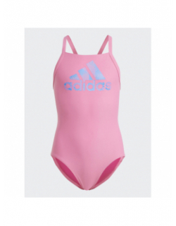 Maillot de bain big logo rose enfant - Adidas