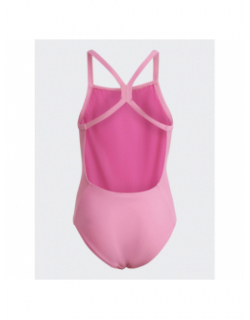 Maillot de bain big logo rose enfant - Adidas