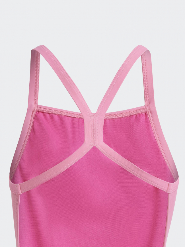 Maillot de bain big logo rose enfant - Adidas