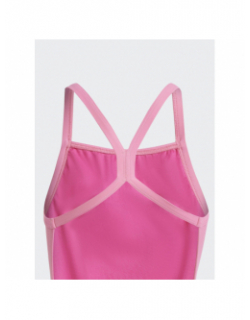 Maillot de bain big logo rose enfant - Adidas