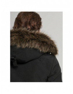 Blouson bomber everest noir homme - Superdry