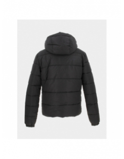 Doudoune hooded sports uni noir homme - Superdry