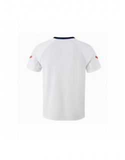 T-shirt de OL training boost blanc enfant - Olympique Lyonnais