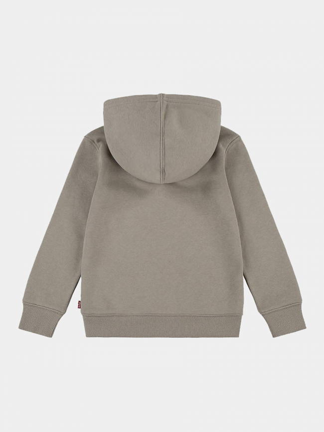 Sweat à capuche boxtab beige enfant - Levi's