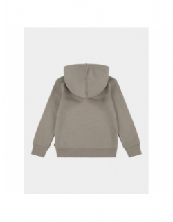 Sweat à capuche boxtab beige enfant - Levi's