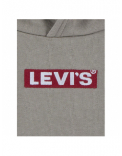 Sweat à capuche boxtab beige enfant - Levi's