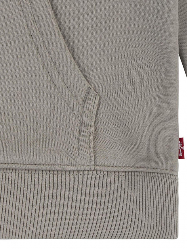 Sweat à capuche boxtab beige enfant - Levi's