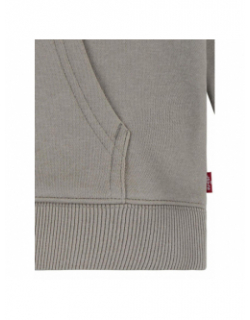 Sweat à capuche boxtab beige enfant - Levi's