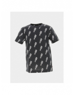 T-shirt manches courtes split boxtab logo noir enfant - Levi's