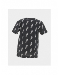 T-shirt manches courtes split boxtab logo noir enfant - Levi's