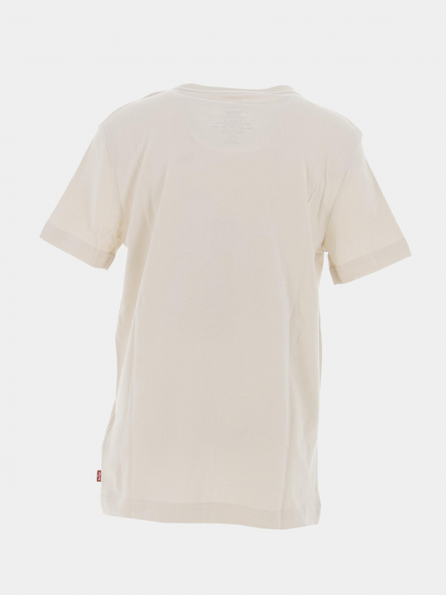 T-shirt batwing logo beige enfant - Levi's