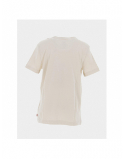 T-shirt batwing logo beige enfant - Levi's