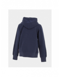 Sweat à capuche full zip bleu enfant - Levi's