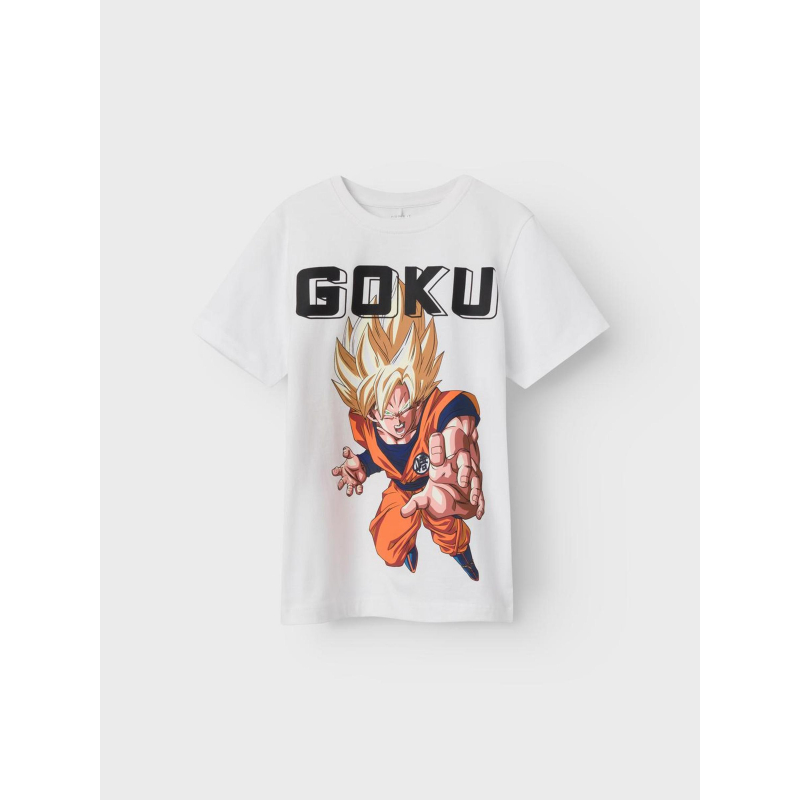 T-shirt javis dragonball goku blanc enfant - Name It