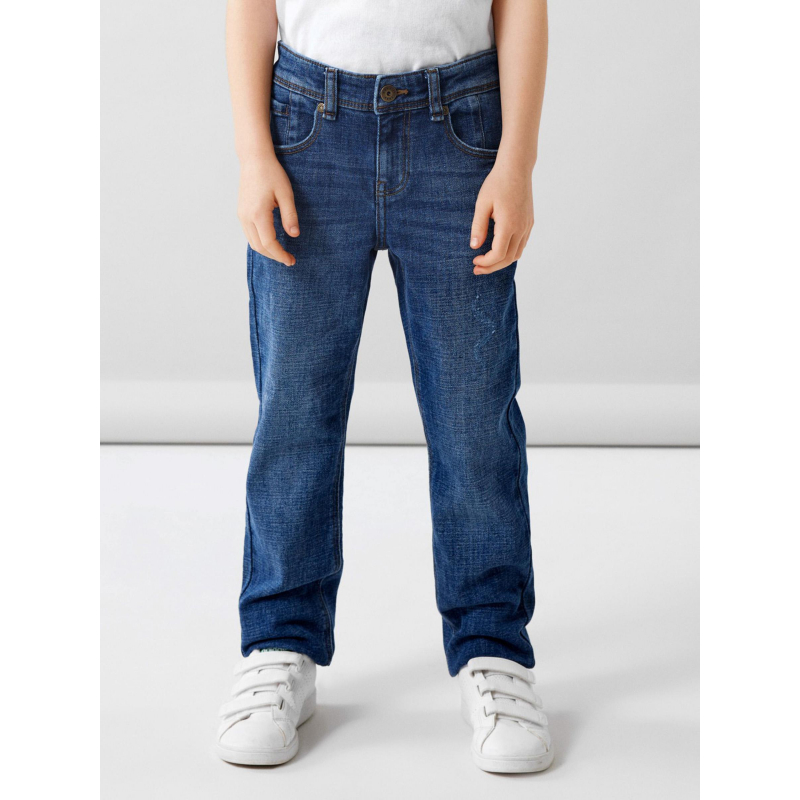 Jean regular ajustable 2520 bleu enfant - Name It