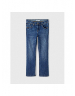 Jean regular ajustable 2520 bleu enfant - Name It