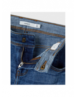 Jean regular ajustable 2520 bleu enfant - Name It