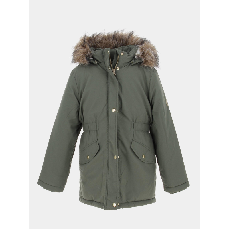 Blouson parka marlin kaki fille - Name It