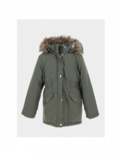 Blouson parka marlin kaki fille - Name It