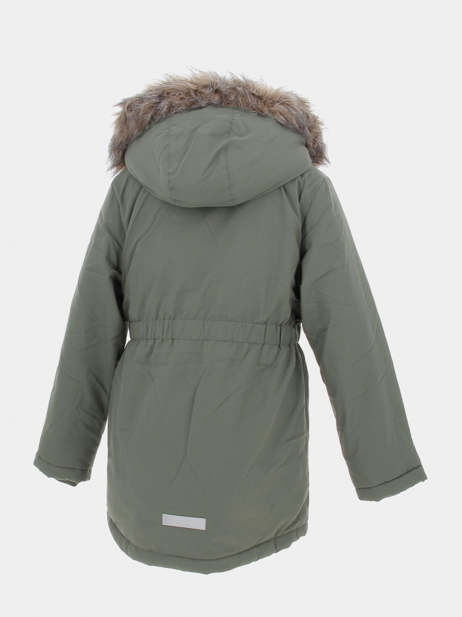 Blouson parka marlin kaki fille - Name It