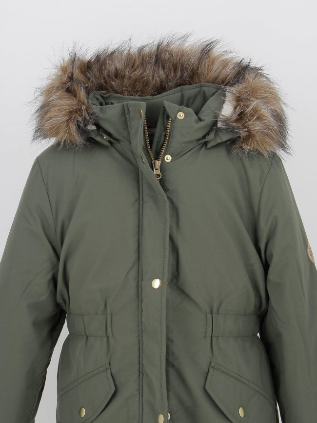 Blouson parka marlin kaki fille - Name It