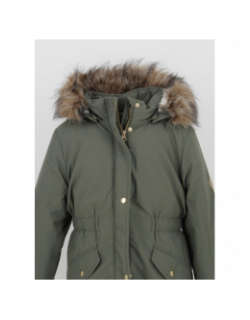 Blouson parka marlin kaki fille - Name It