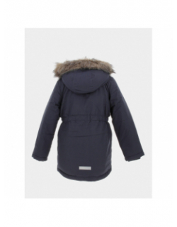 Blouson parka marlin bleu marine fille - Name It