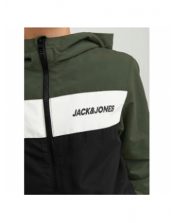 Veste légère rush blocking bomber noir garçon - Jack & Jones