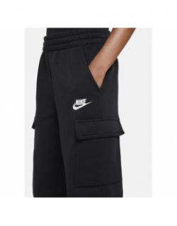 Jogging style cargo nsw club noir garçon - Nike