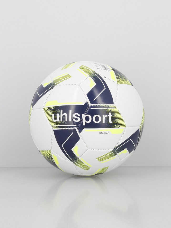 Ballon de football starter 410 blanc - Uhlsport