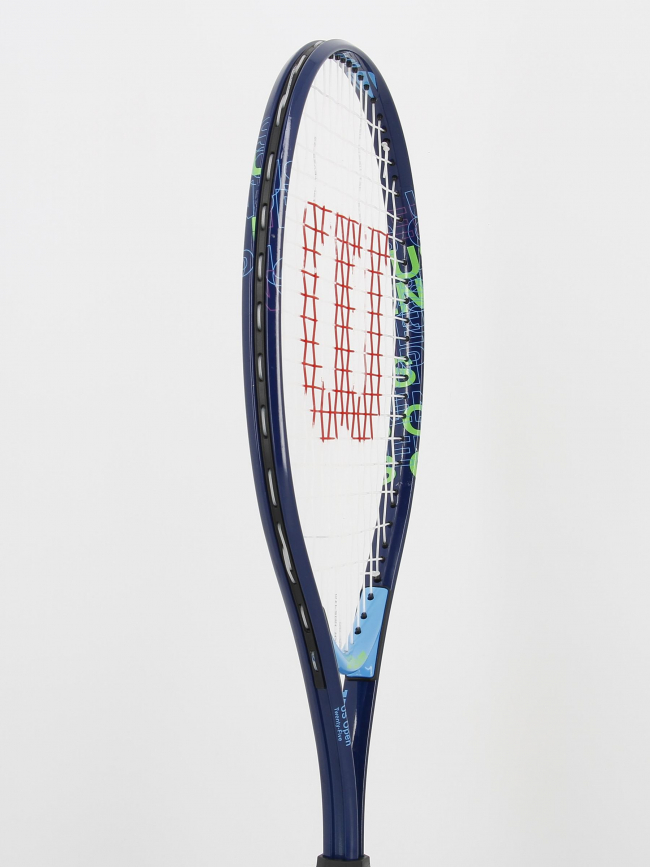 Raquette de tennis us open 25' bleu marine enfant - Wilson