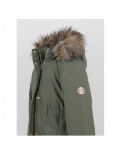 Veste d'hiver parka marlin south kaki fille - Name It