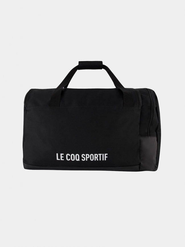 Sac de sport training s.m noir - Le Coq Sportif