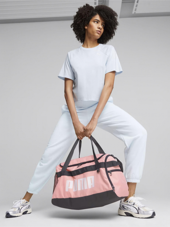 Sac de sport chal duffel rose - Puma