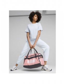 Sac de sport chal duffel rose - Puma