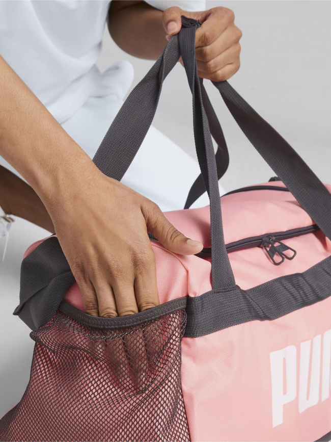 Sac de sport chal duffel rose - Puma