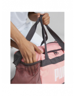 Sac de sport chal duffel rose - Puma