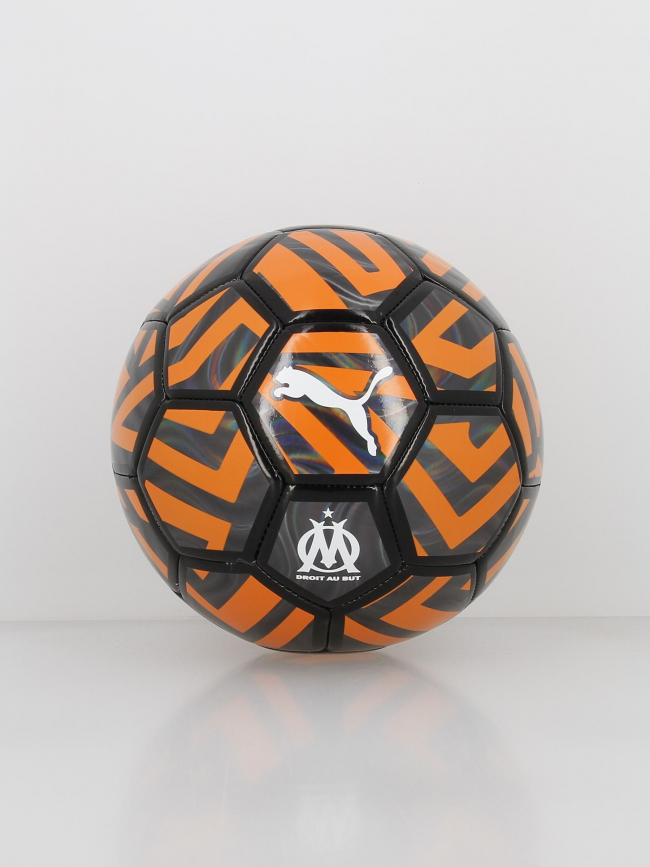 Ballon de football OM fan holographique orange - Puma